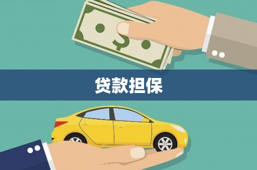 龙崎贷款担保