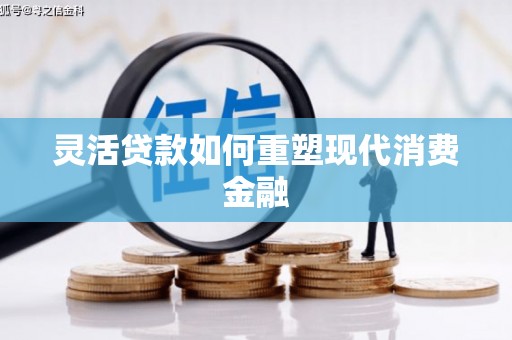 龙崎灵活贷款如何重塑现代消费金融