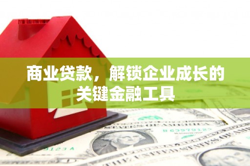 龙崎商业贷款，解锁企业成长的关键金融工具