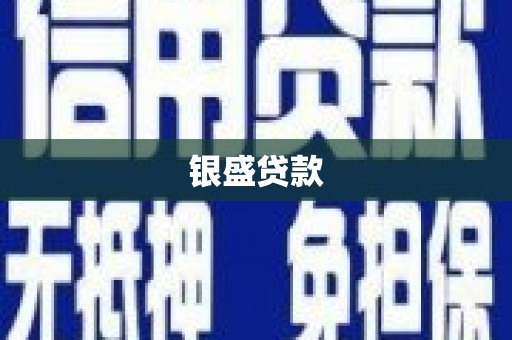 龙崎银盛贷款