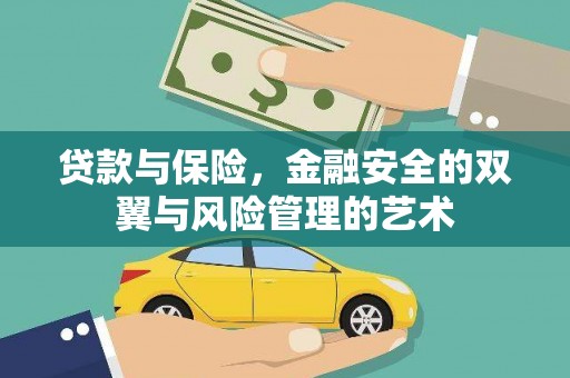 龙崎贷款与保险，金融安全的双翼与风险管理的艺术