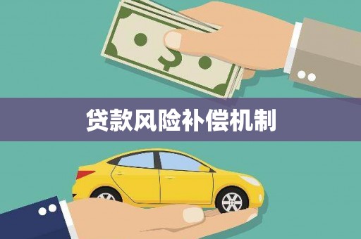 龙崎贷款风险补偿机制