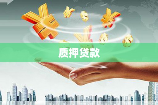 龙崎质押贷款