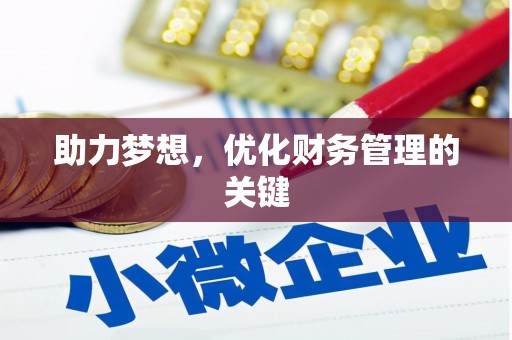 龙崎助力梦想,优化财务管理的关键 龙崎助力梦想,优化财务管理的关键