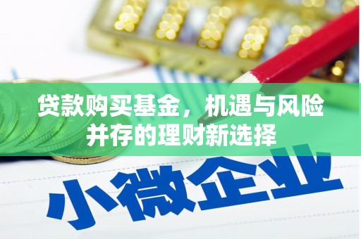 龙崎贷款购买基金，机遇与风险并存的理财新选择