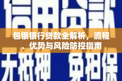 龙崎包银银行贷款全解析，流程、优势与风险防控指南