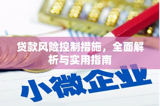 龙崎贷款风险控制措施，全面解析与实用指南
