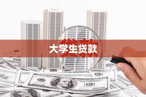 龙崎大学生贷款