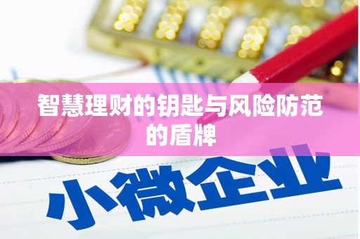 龙崎智慧理财的钥匙与风险防范的盾牌