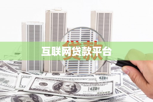 龙崎互联网贷款平台