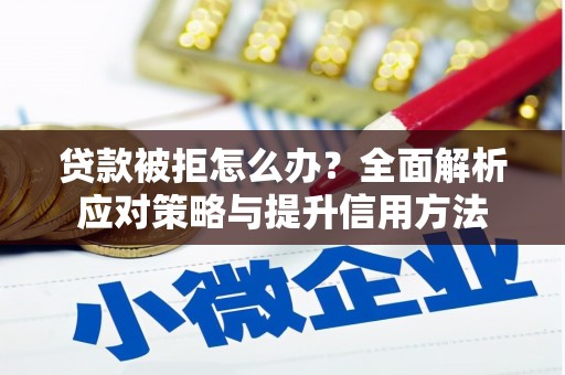 龙崎贷款被拒怎么办？全面解析应对策略与提升信用方法