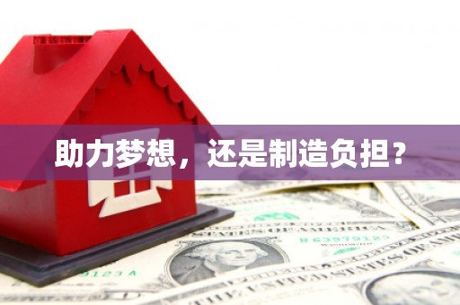 龙崎助力梦想，还是制造负担？