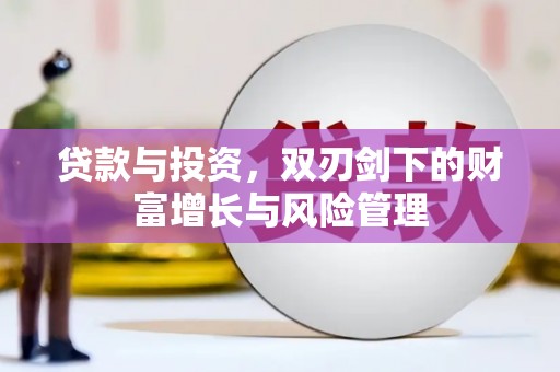 龙崎贷款与投资，双刃剑下的财富增长与风险管理