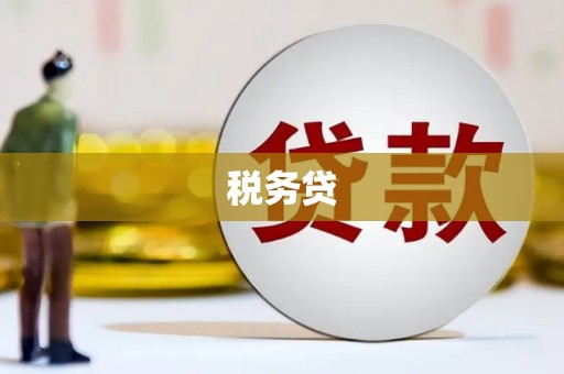 龙崎税务贷