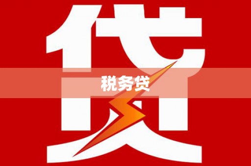 龙崎税务贷