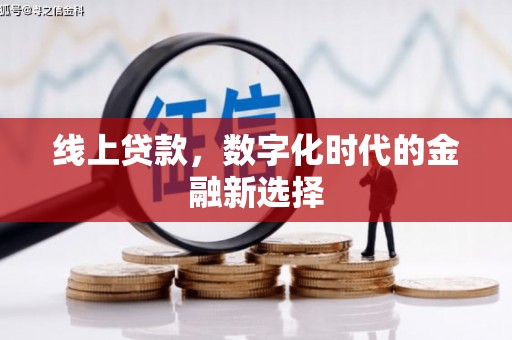 龙崎线上贷款，数字化时代的金融新选择