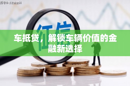 龙崎车抵贷，解锁车辆价值的金融新选择