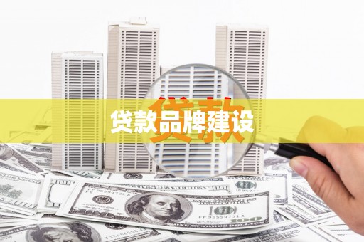 龙崎贷款品牌建设