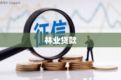 龙崎林业贷款