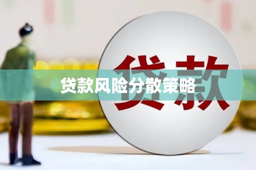 龙崎贷款风险分散策略