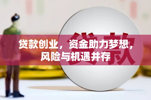 龙崎贷款创业，资金助力梦想，风险与机遇并存