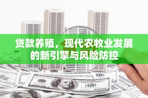 龙崎贷款养殖，现代农牧业发展的新引擎与风险防控