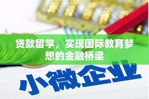 龙崎贷款留学，实现国际教育梦想的金融桥梁