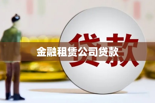 龙崎金融租赁公司贷款