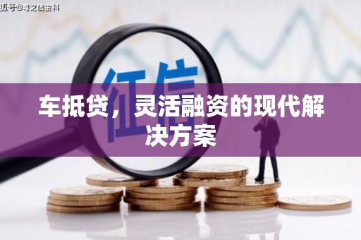 龙崎车抵贷，灵活融资的现代解决方案