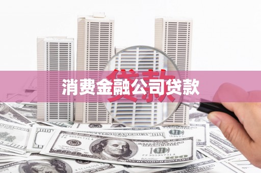 龙崎消费金融公司贷款