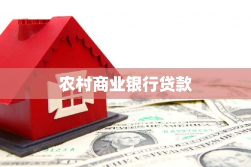 龙崎农村商业银行贷款