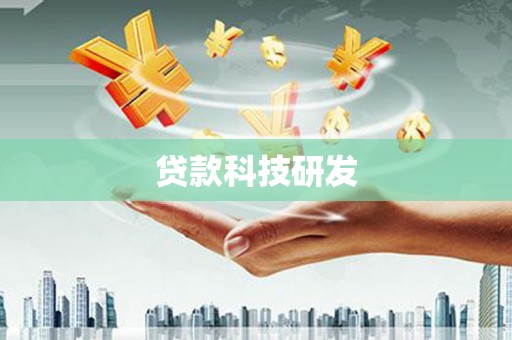 龙崎贷款科技研发