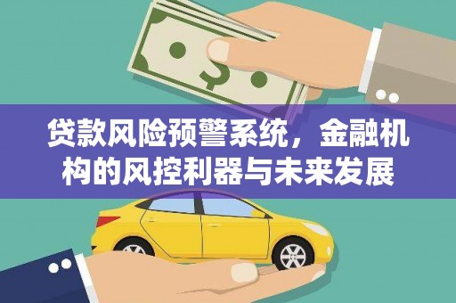 龙崎贷款风险预警系统，金融机构的风控利器与未来发展