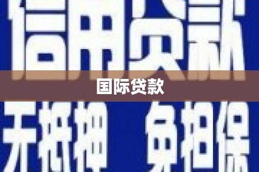 龙崎国际贷款