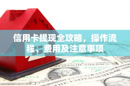 龙崎信用卡提现全攻略，操作流程、费用及注意事项