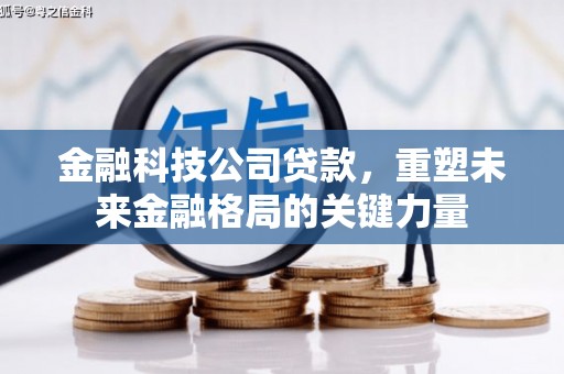 龙崎金融科技公司贷款，重塑未来金融格局的关键力量