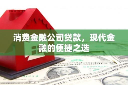 龙崎消费金融公司贷款，现代金融的便捷之选