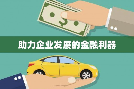 龙崎助力企业发展的金融利器