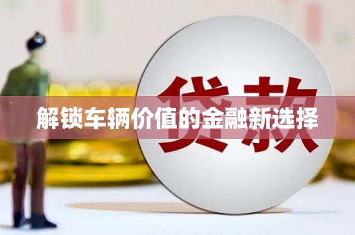 龙崎解锁车辆价值的金融新选择