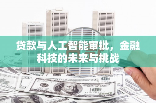 龙崎贷款与人工智能审批，金融科技的未来与挑战
