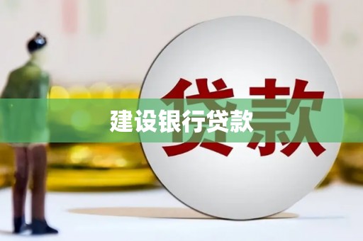 龙崎建设银行贷款