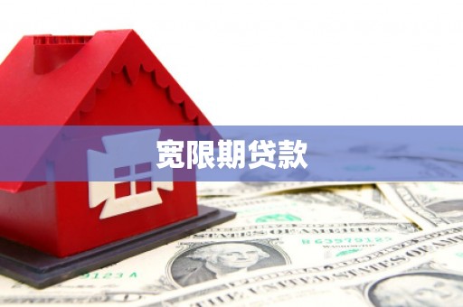 龙崎宽限期贷款