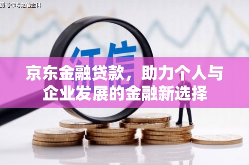 龙崎京东金融贷款，助力个人与企业发展的金融新选择