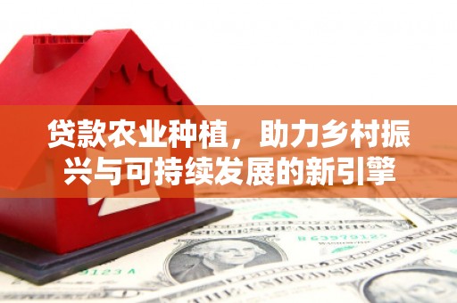 龙崎贷款农业种植，助力乡村振兴与可持续发展的新引擎