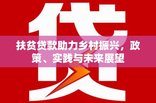 龙崎扶贫贷款助力乡村振兴，政策、实践与未来展望