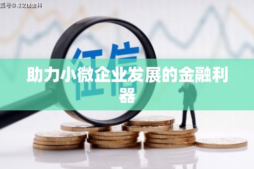 龙崎助力小微企业发展的金融利器