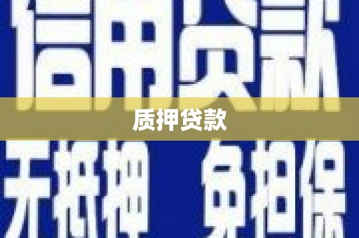 龙崎质押贷款