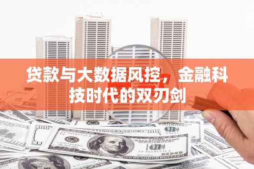 龙崎贷款与大数据风控，金融科技时代的双刃剑