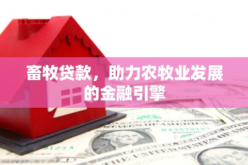 龙崎畜牧贷款，助力农牧业发展的金融引擎