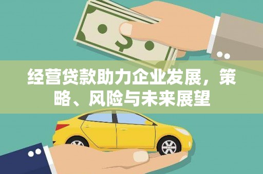 龙崎经营贷款助力企业发展，策略、风险与未来展望
